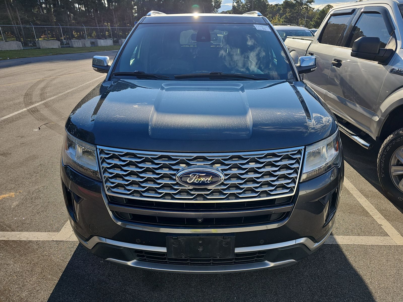 2018 Ford Explorer Platinum AWD
