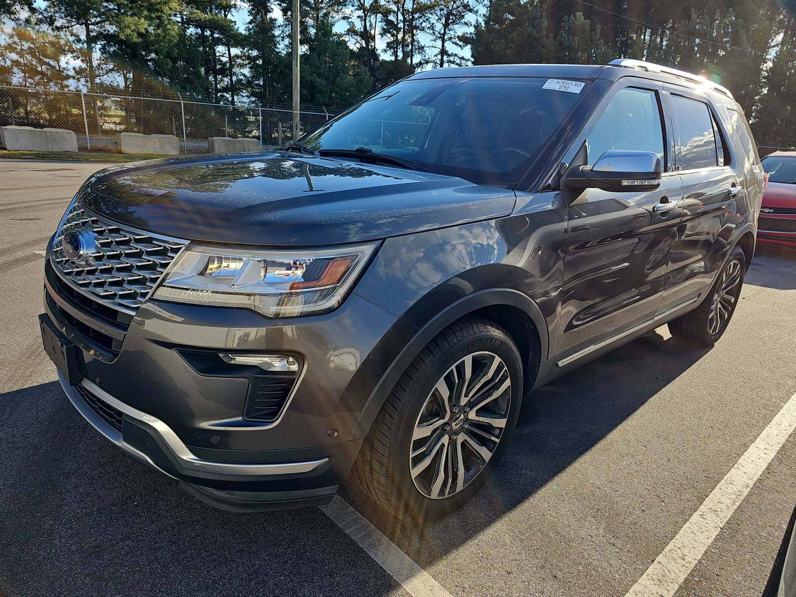 2018 Ford Explorer Platinum AWD