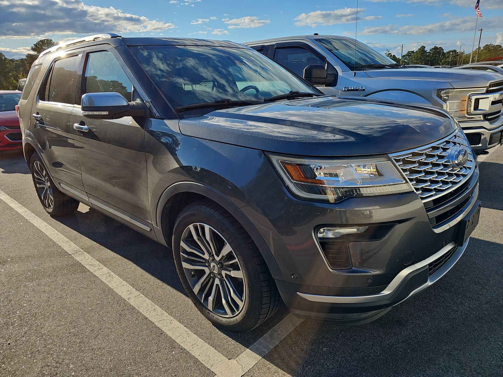 2018 Ford Explorer Platinum AWD