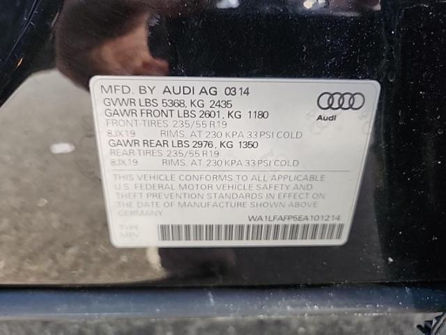 2014 Audi Q5 2.0T Premium Plus AWD