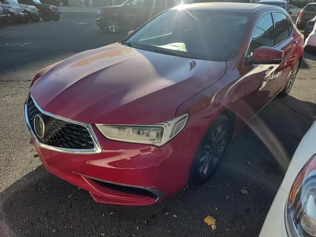 2018 Acura TLX w/Technology Pkg