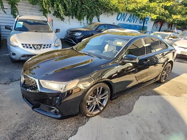 2019 Acura TLX w/Technology & A-Spec Pkgs