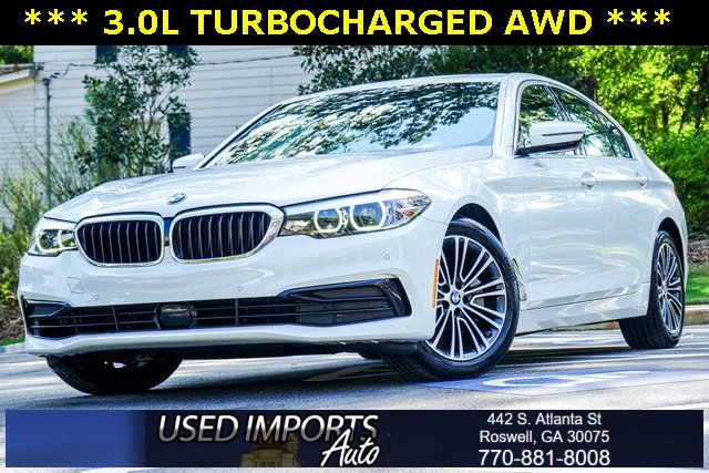 2019 BMW 5 Series Sedan 540i xDrive