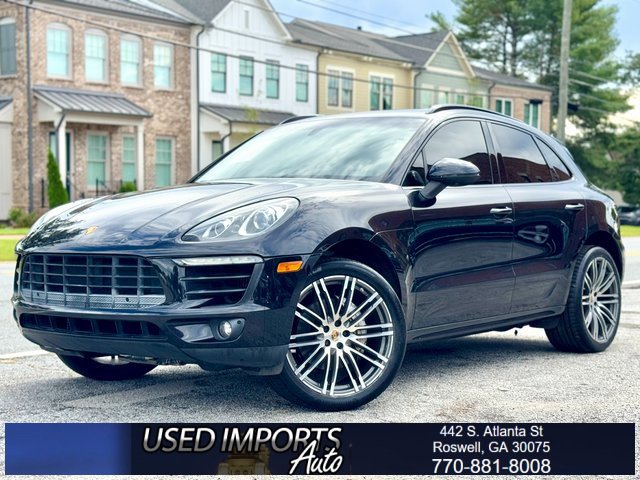 2015 Porsche Macan S