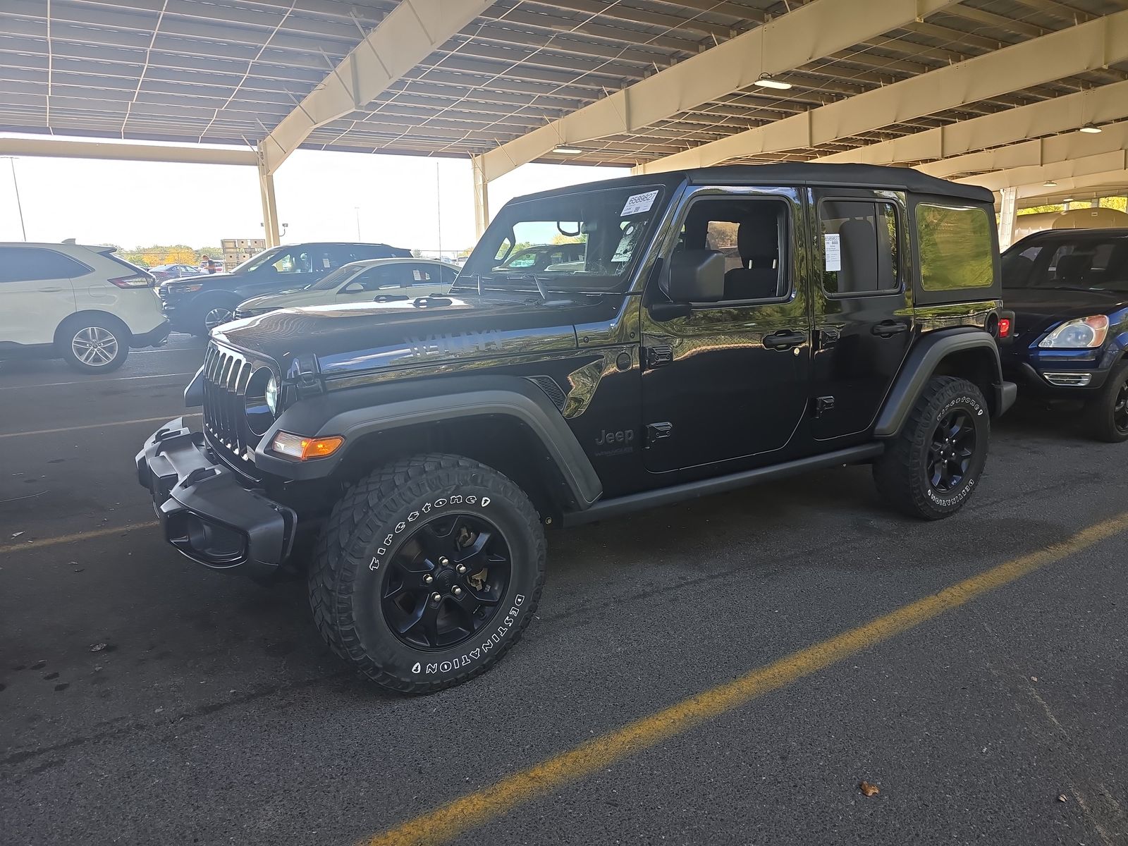 2020 Jeep Wrangler Unlimited Willys