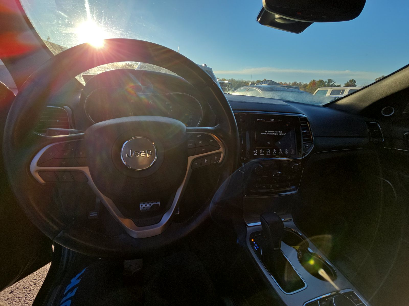 2019 Jeep Grand Cherokee Overland High Altitude Edition AWD