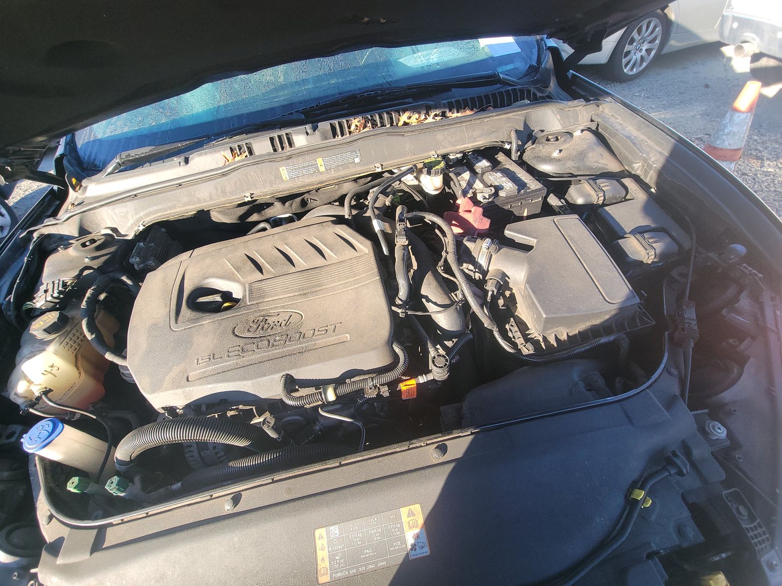 2017 Ford Fusion SE FWD