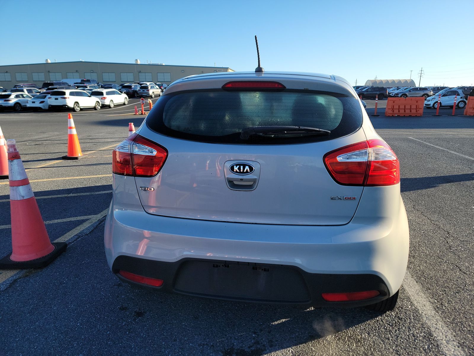 2012 Kia Rio EX FWD