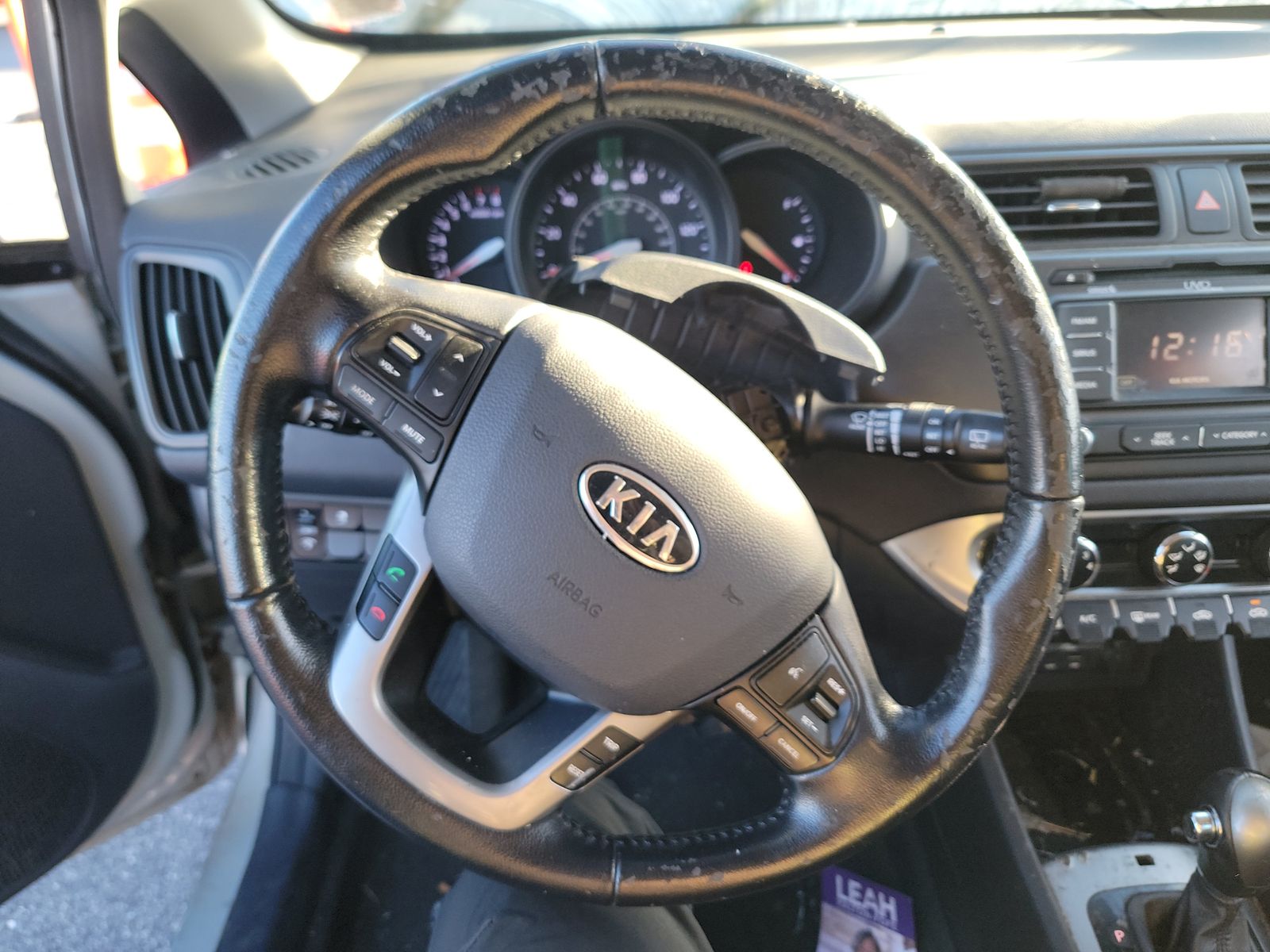 2012 Kia Rio EX FWD