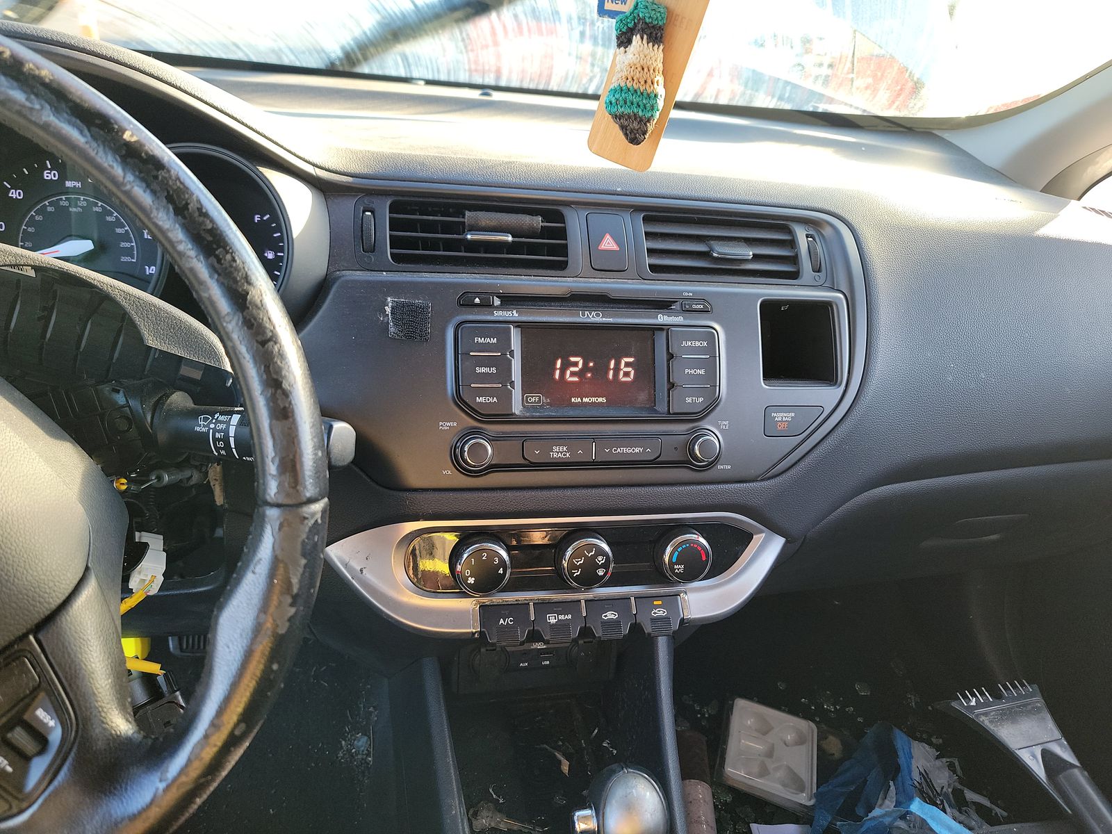 2012 Kia Rio EX FWD