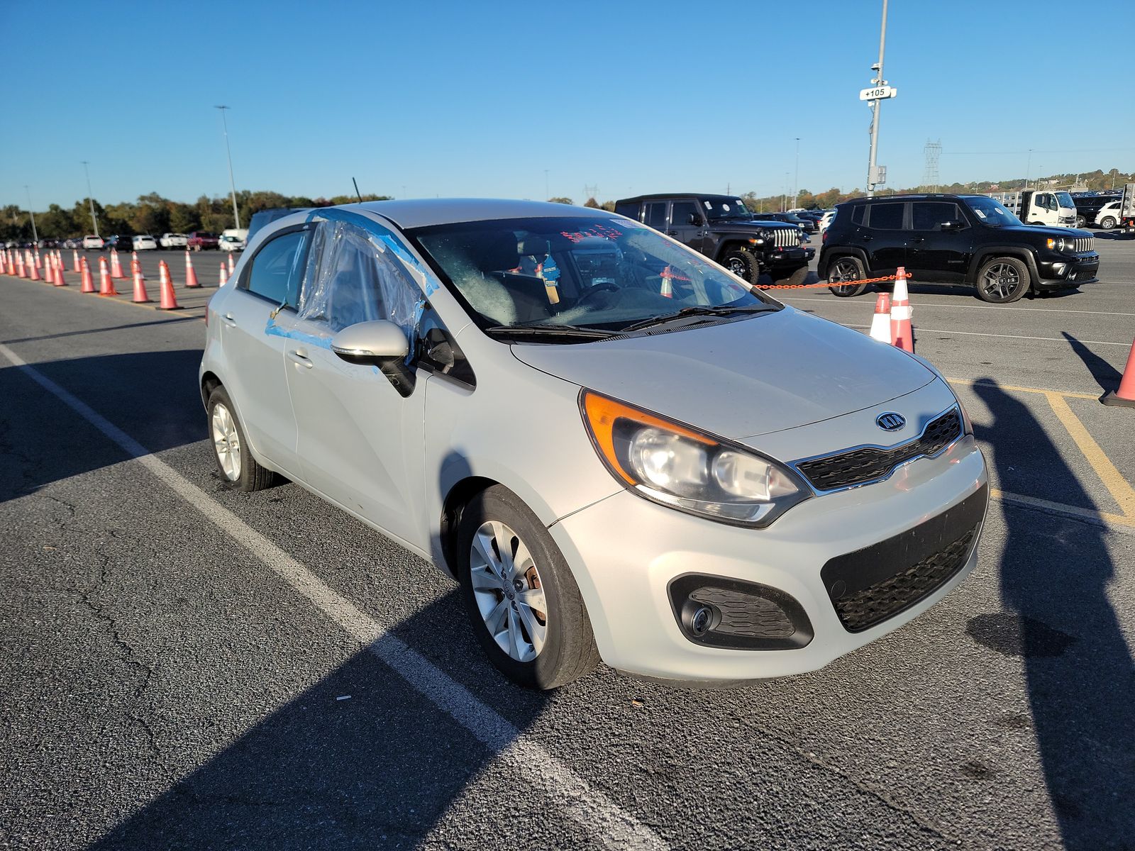 2012 Kia Rio EX FWD