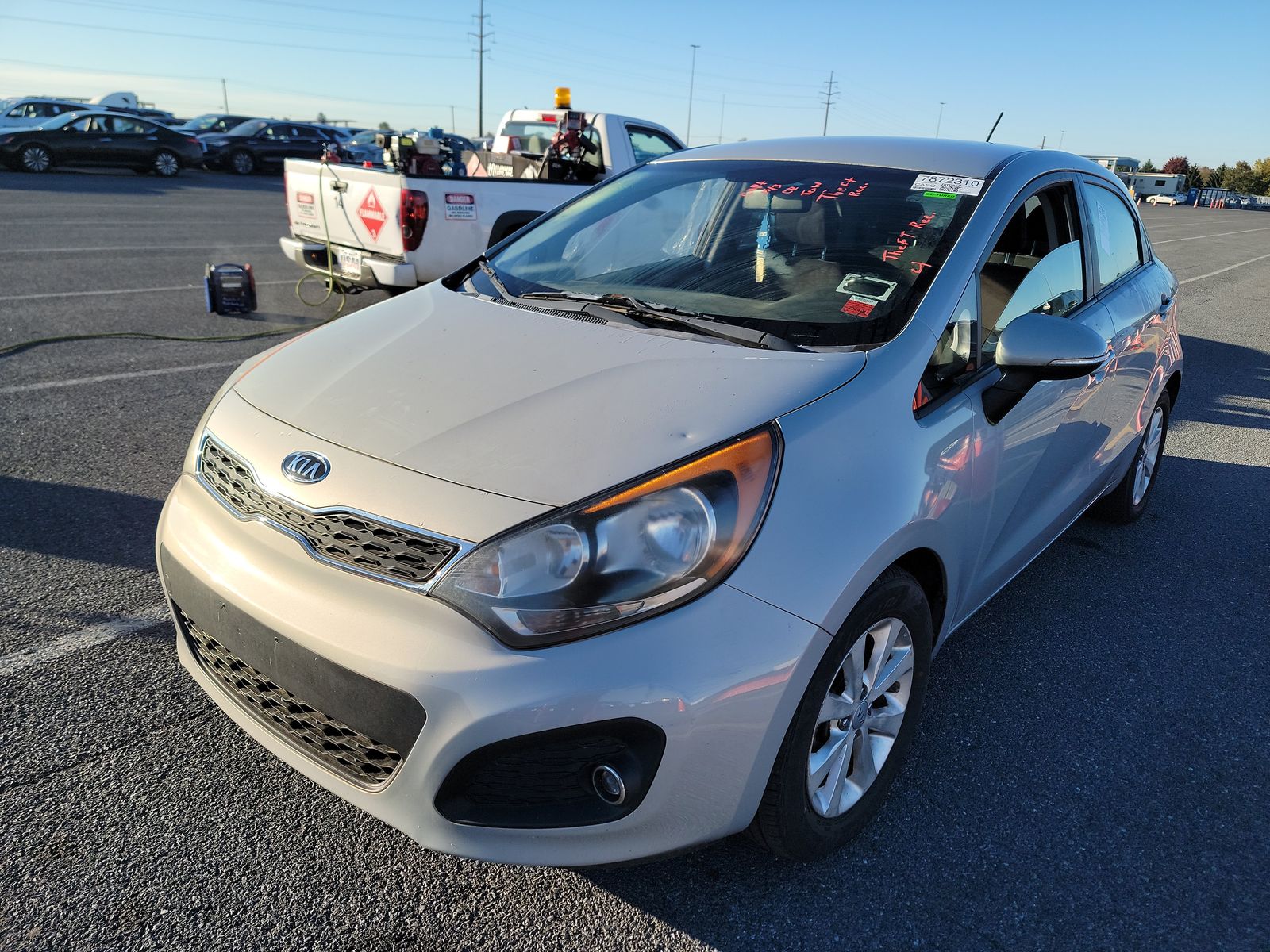 2012 Kia Rio EX FWD