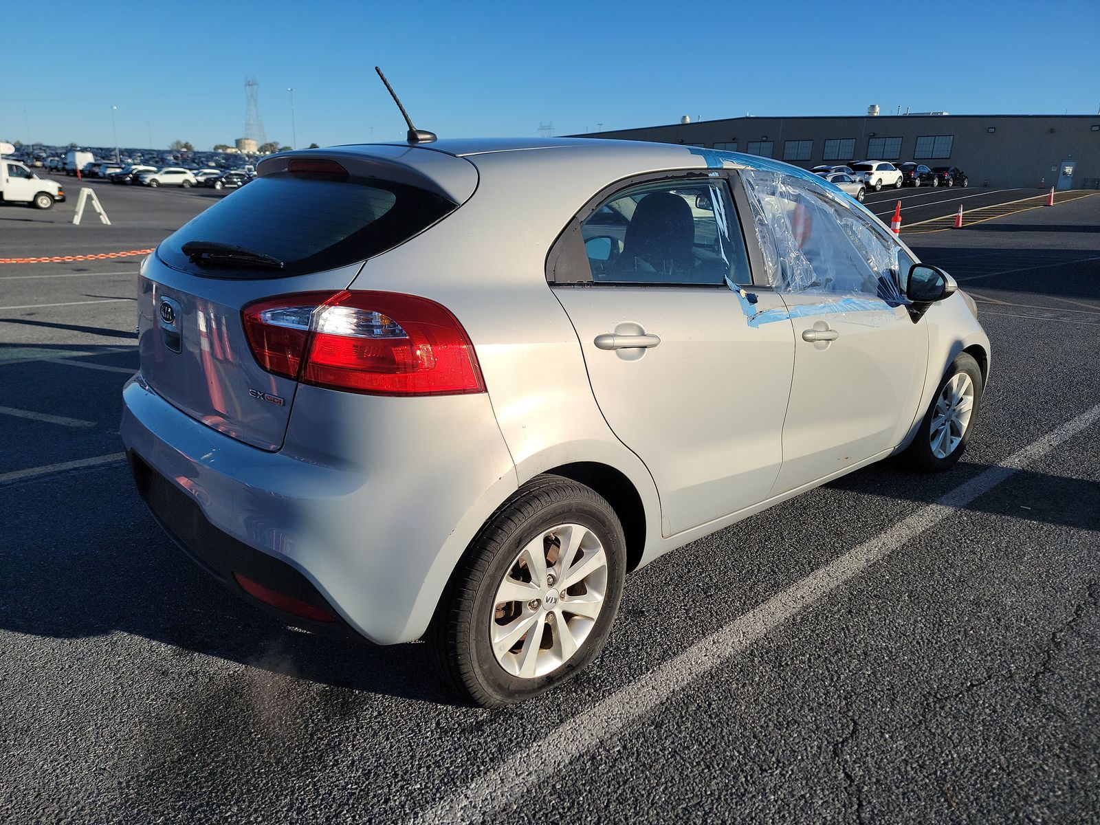 2012 Kia Rio EX FWD