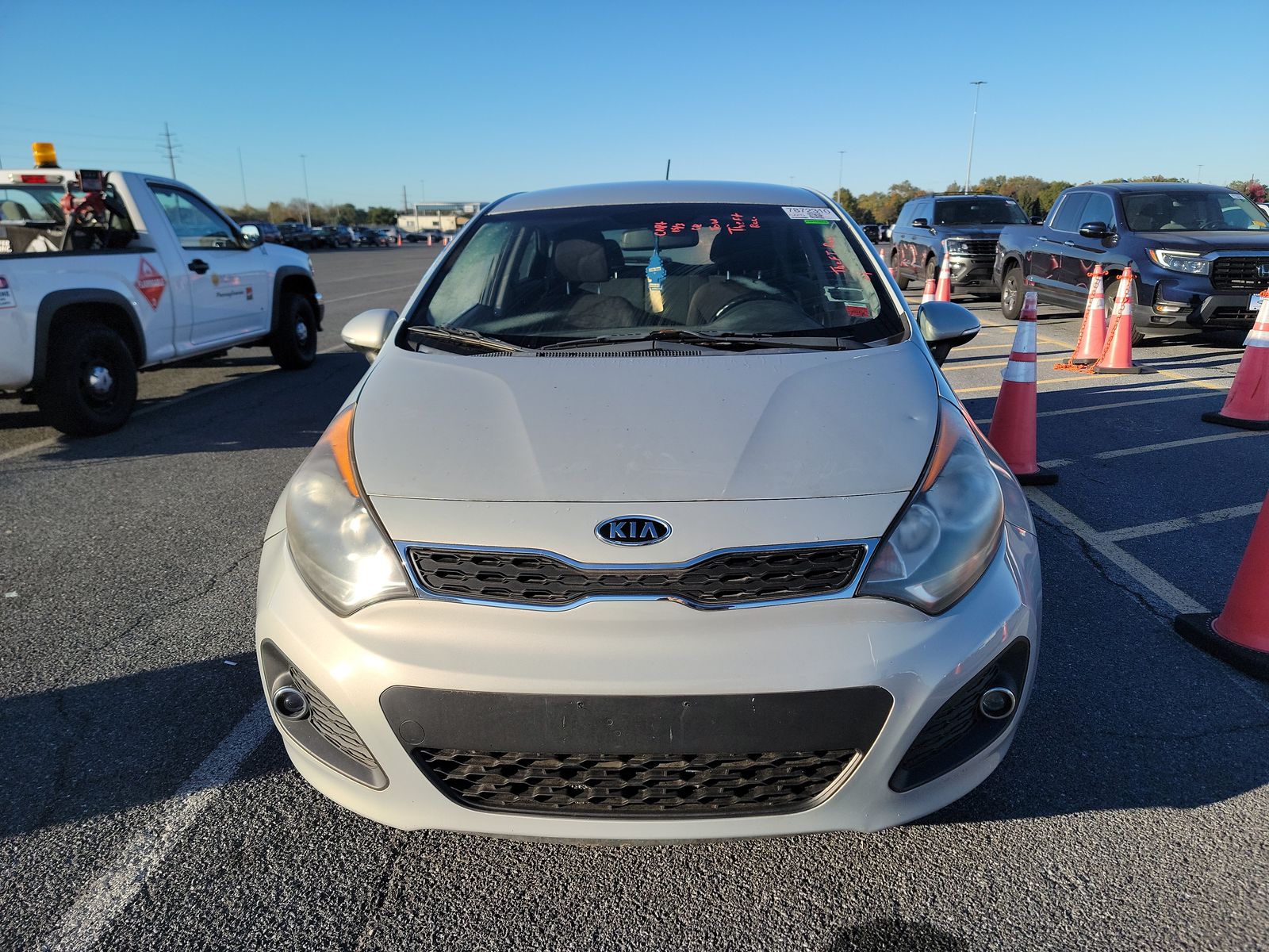 2012 Kia Rio EX FWD