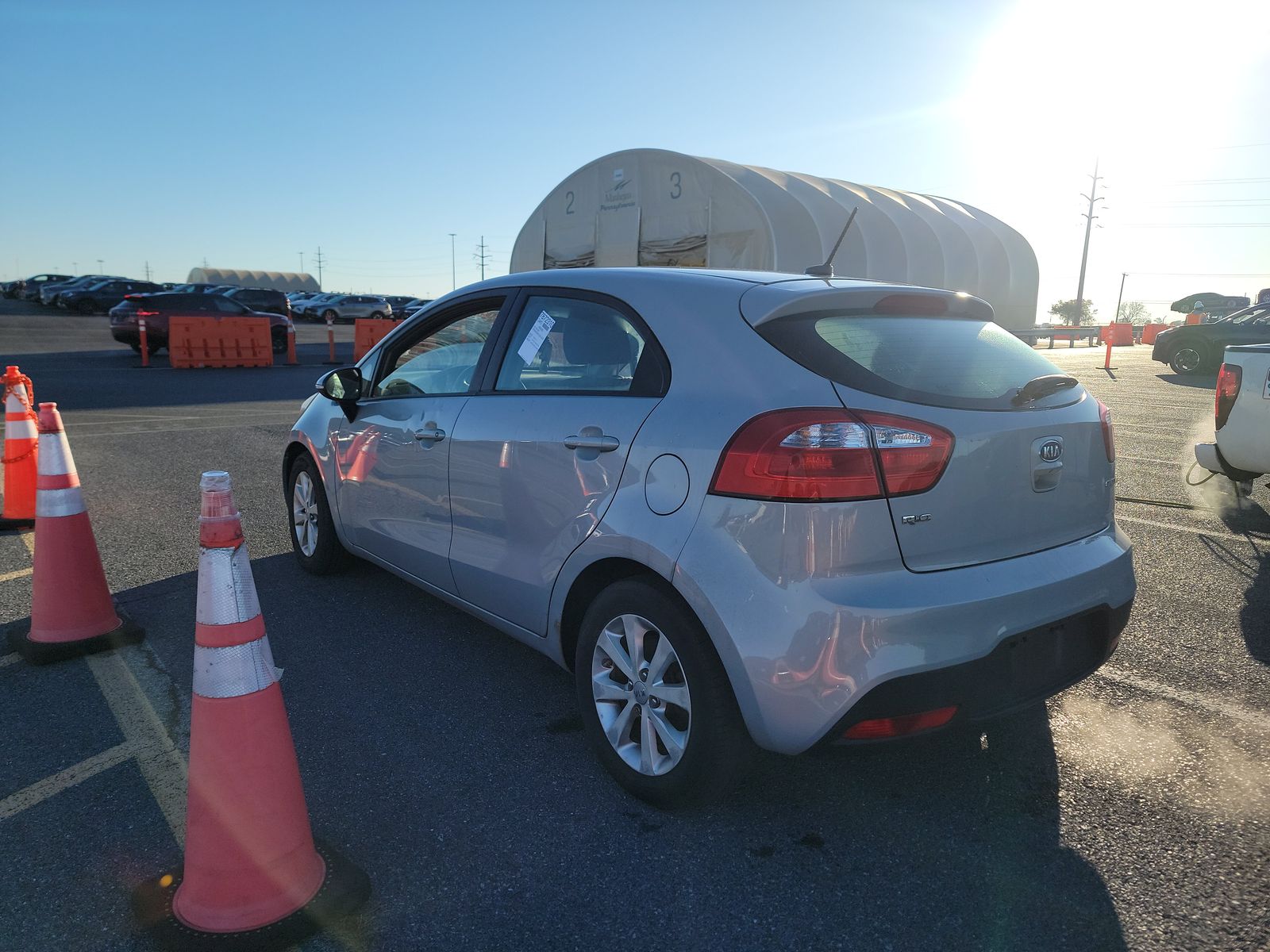 2012 Kia Rio EX FWD