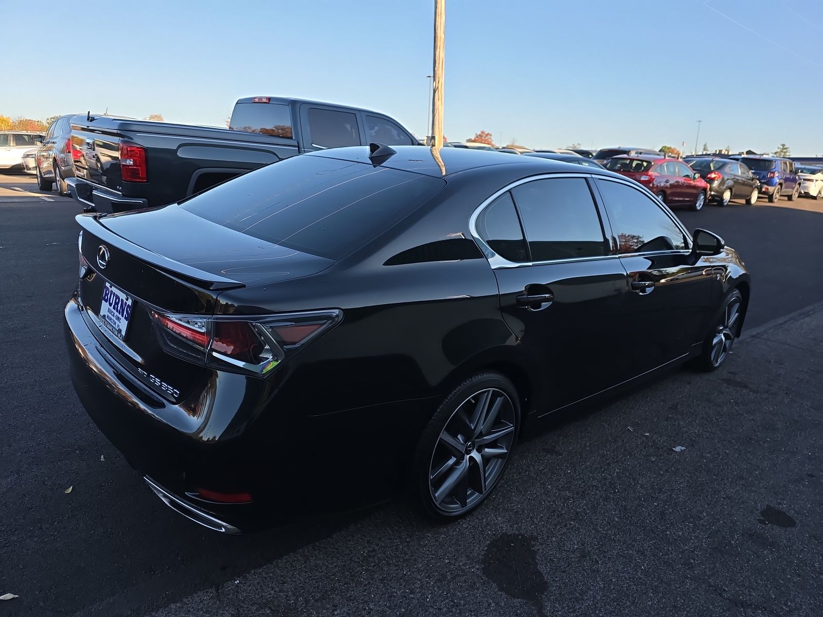 2019 Lexus GS GS 350 F SPORT AWD