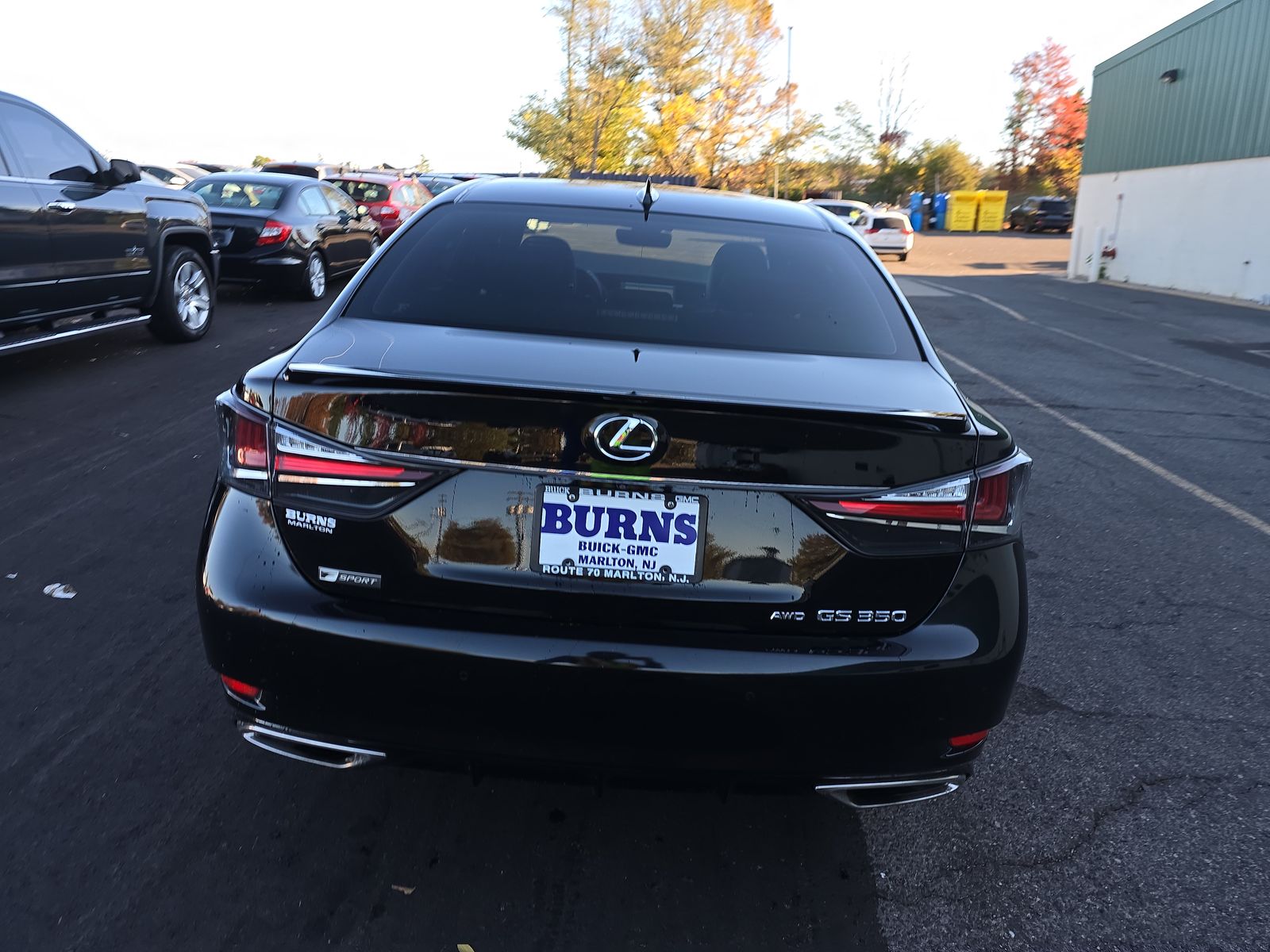 2019 Lexus GS GS 350 F SPORT AWD