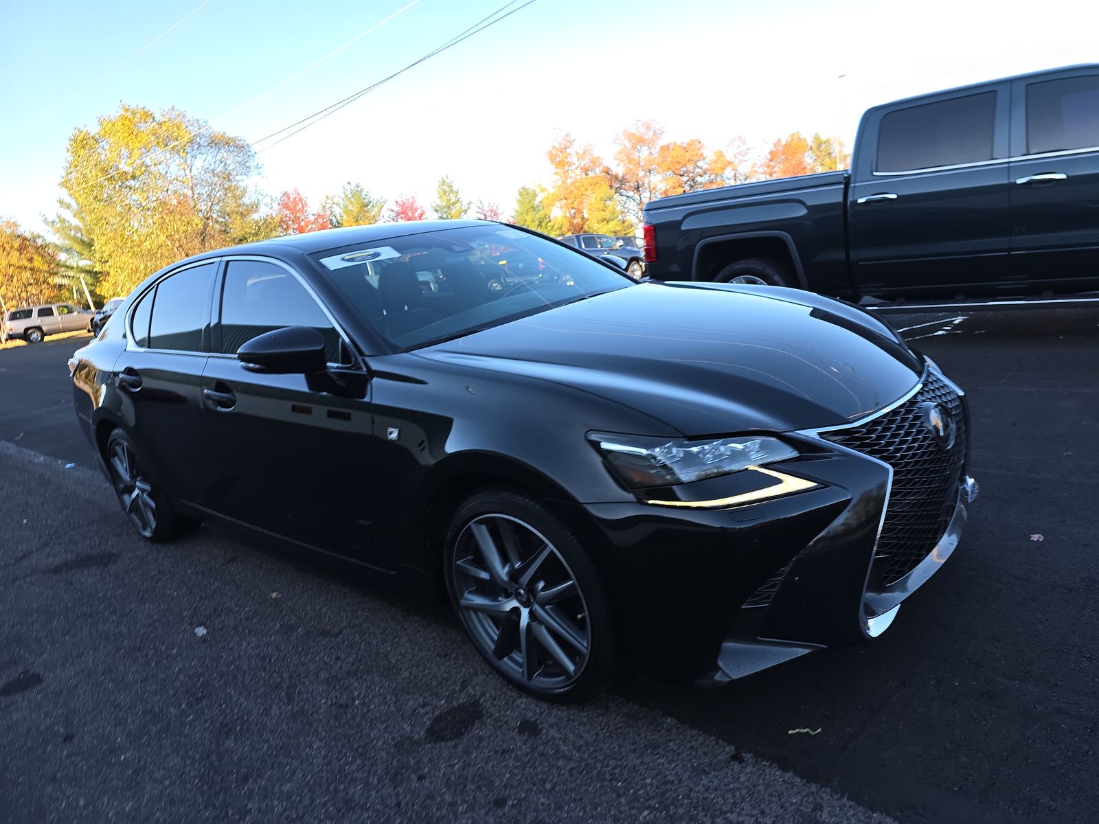 2019 Lexus GS GS 350 F SPORT AWD