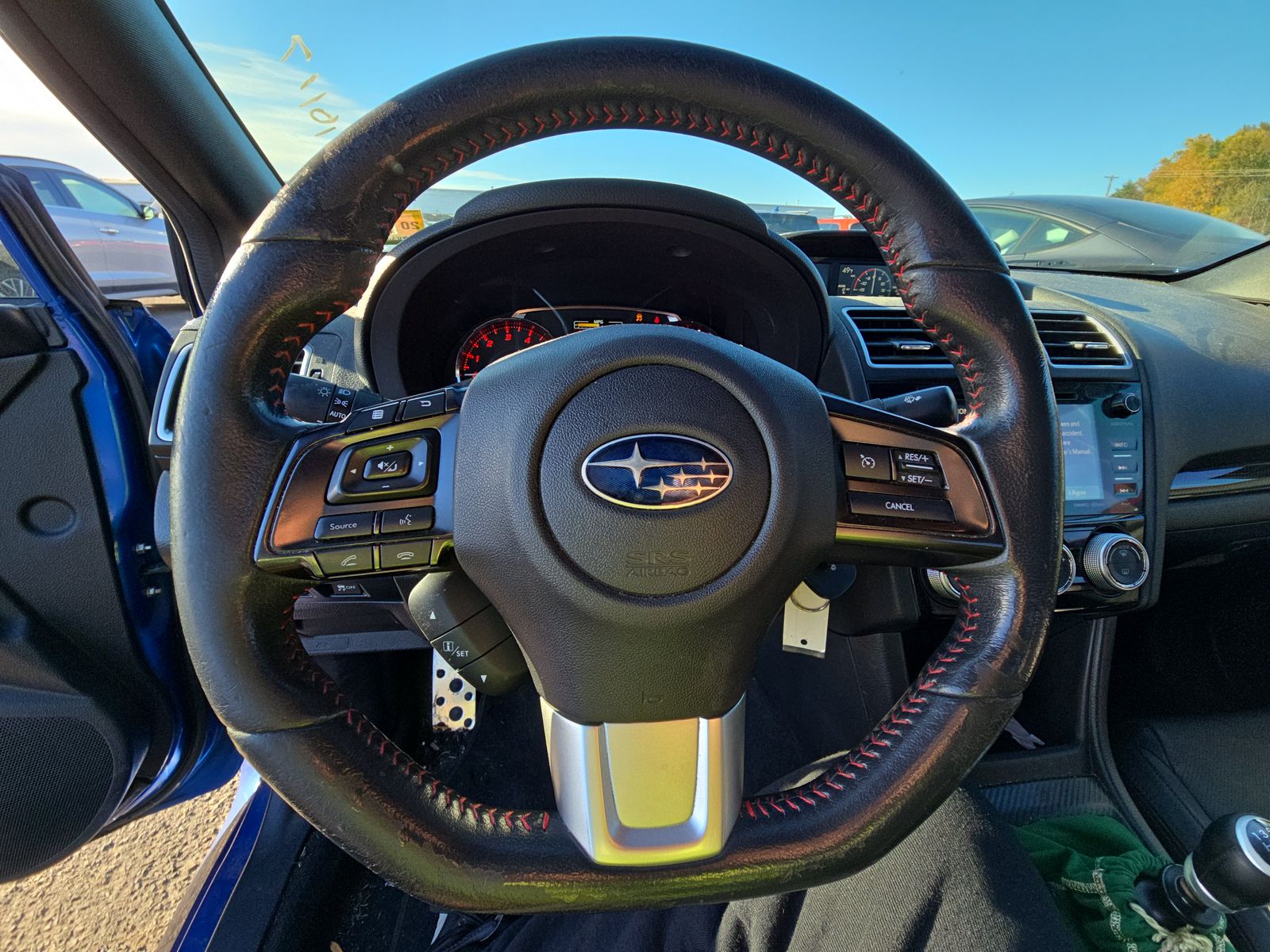 2017 Subaru WRX Limited AWD