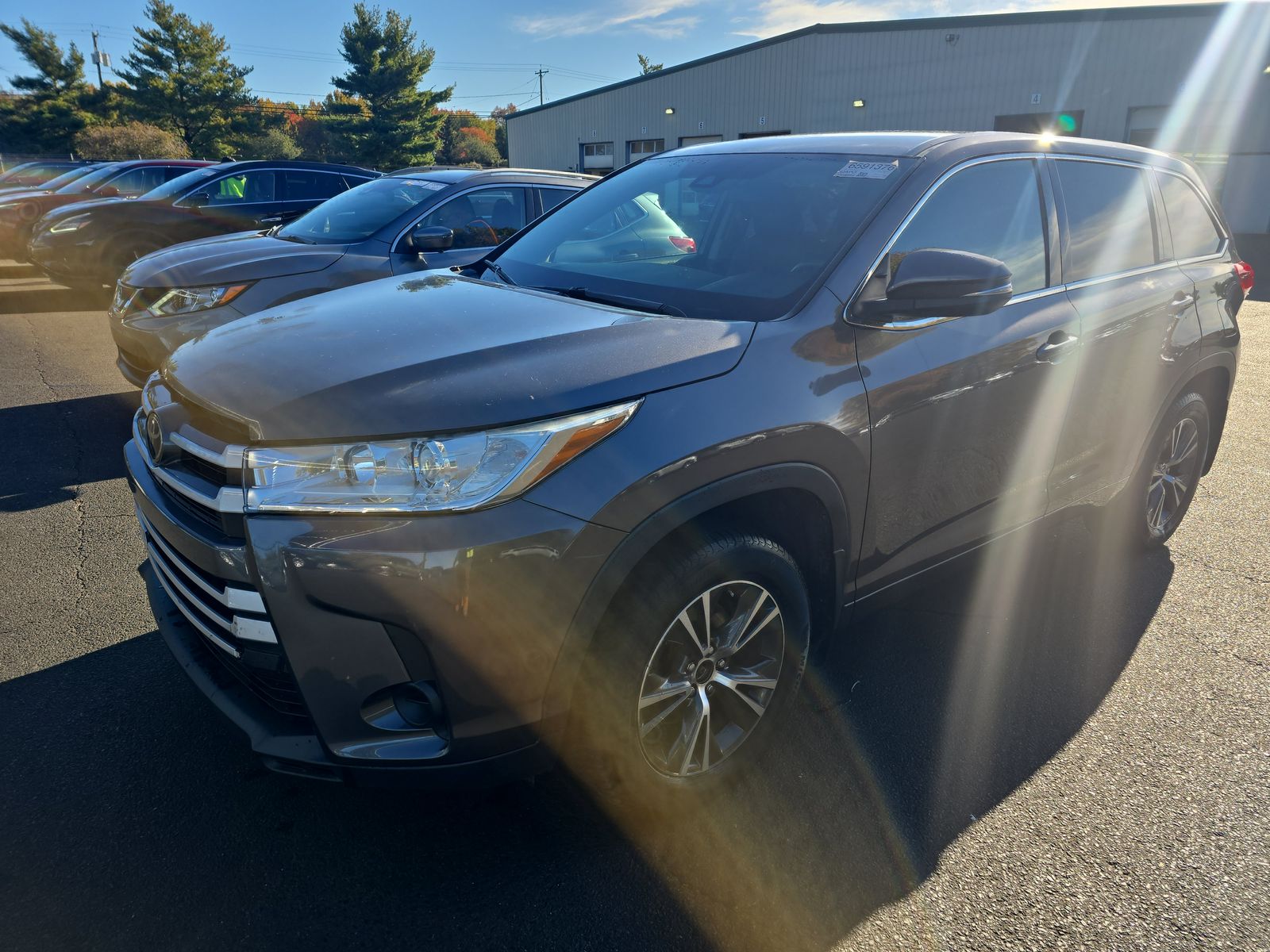 2018 Toyota Highlander LE AWD