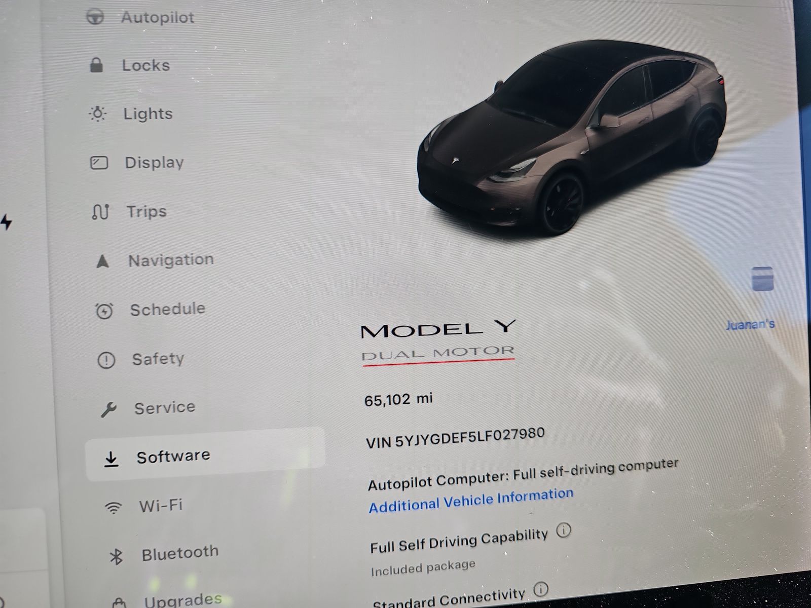 2020 Tesla Model Y Long Range AWD