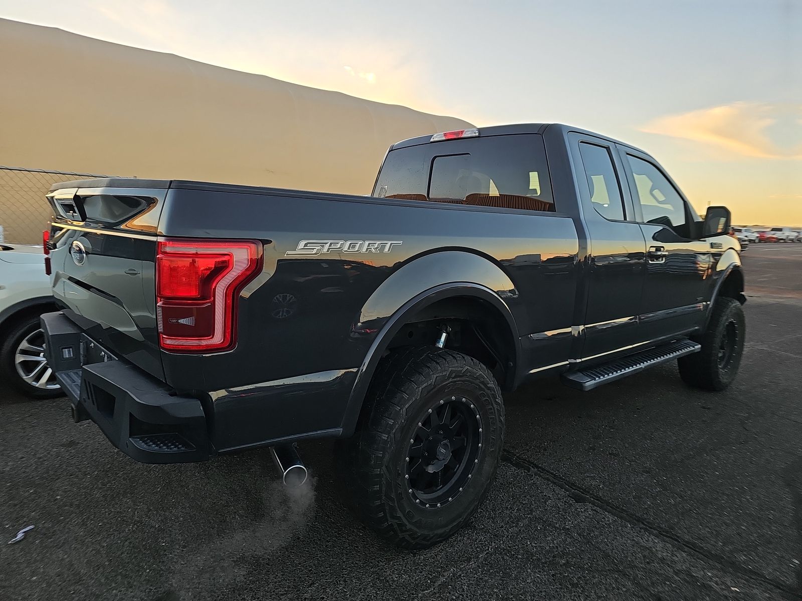 2016 Ford F-150 Lariat RWD