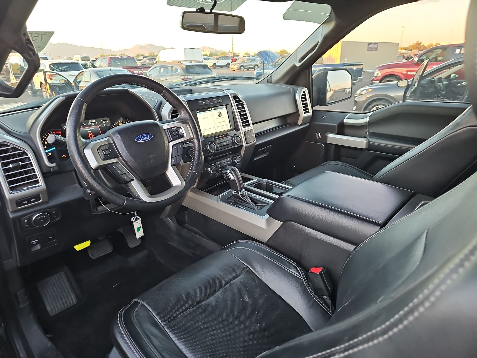 2016 Ford F-150 Lariat RWD
