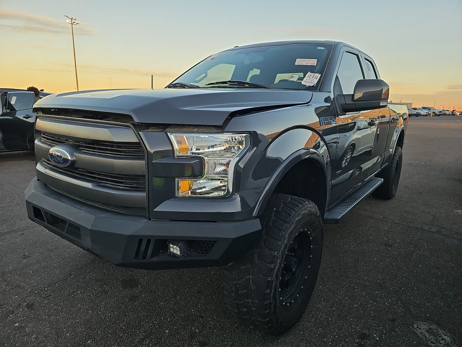 2016 Ford F-150 Lariat RWD