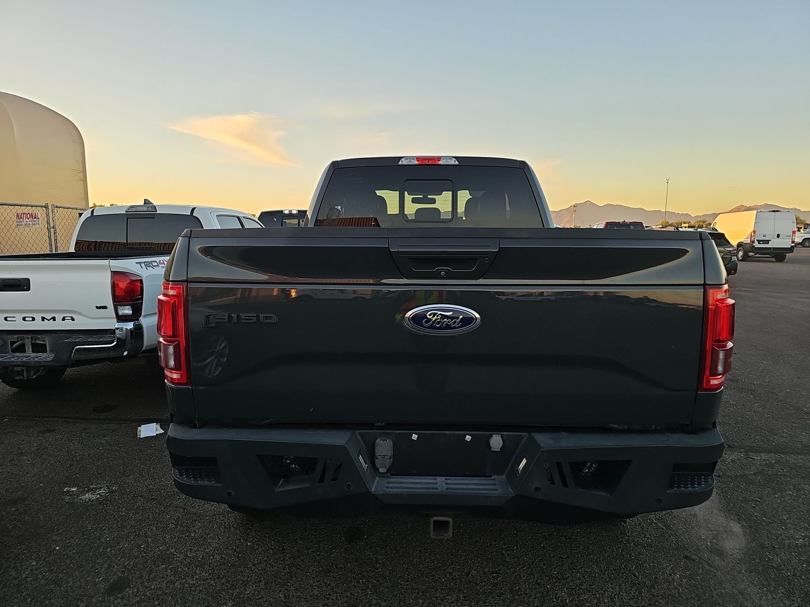 2016 Ford F-150 Lariat RWD