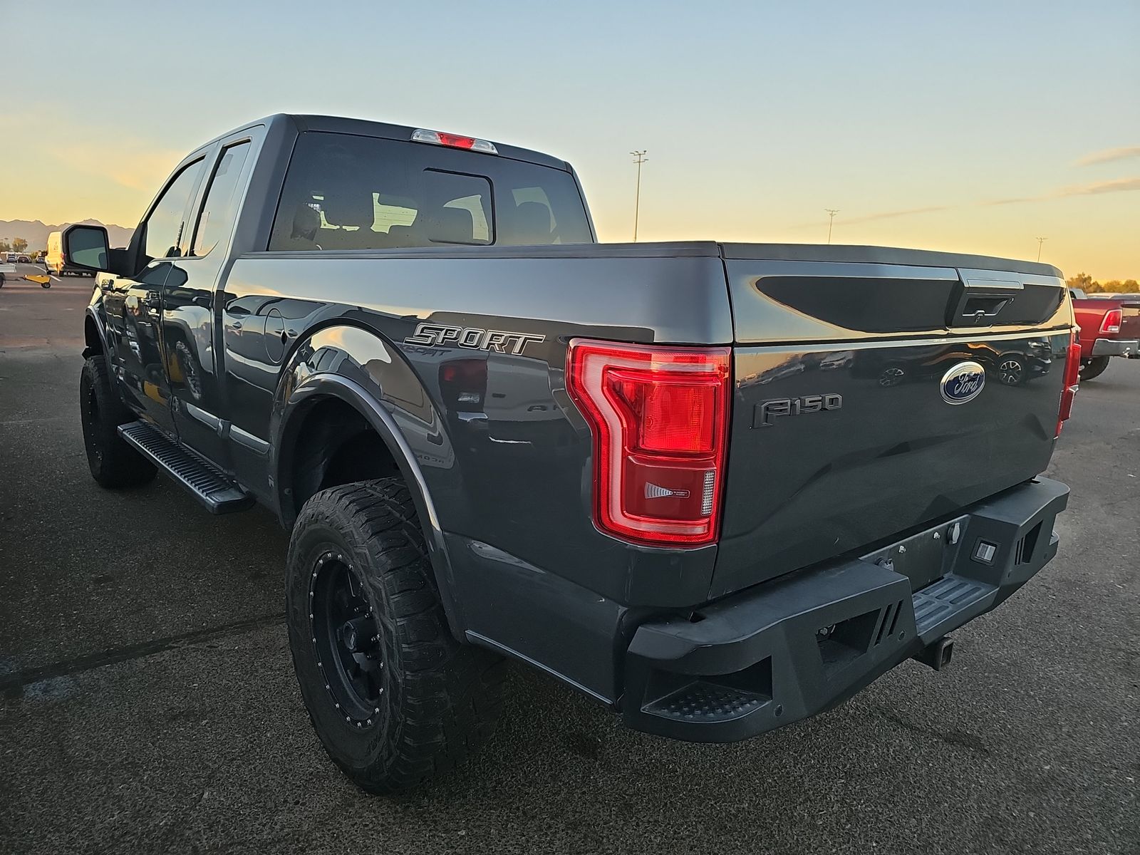 2016 Ford F-150 Lariat RWD