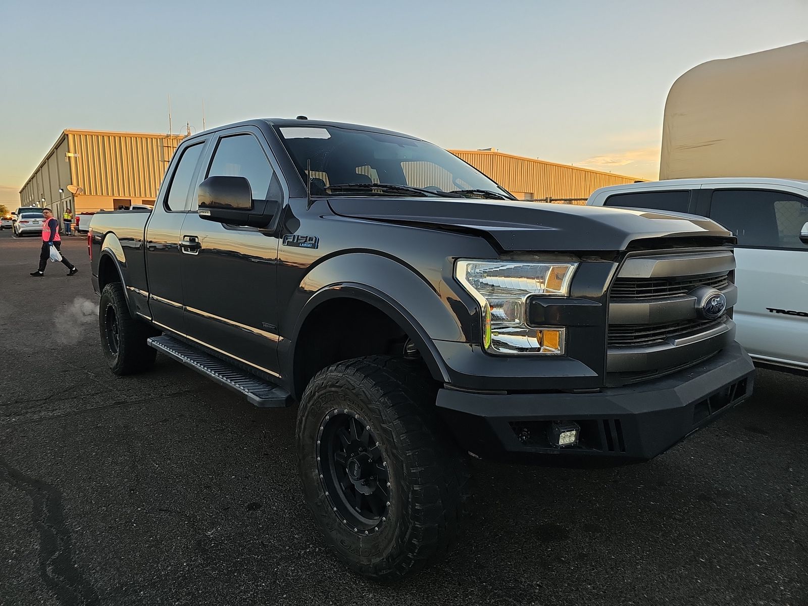 2016 Ford F-150 Lariat RWD