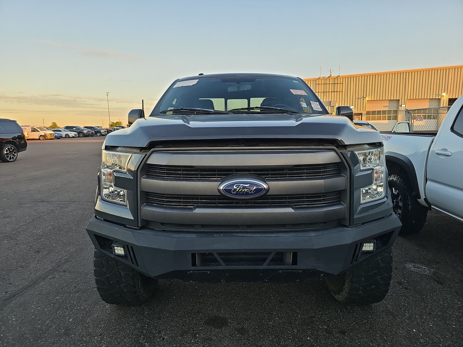 2016 Ford F-150 Lariat RWD