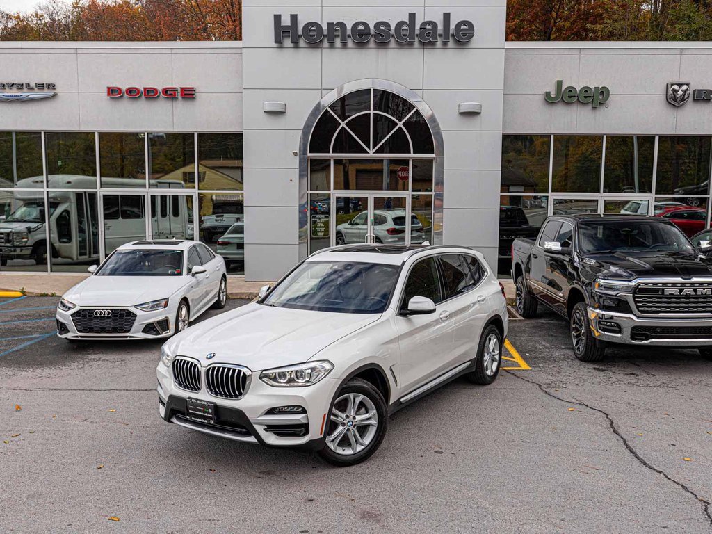 2021 BMW X3 Sports Activity Vehicle xDrive30i