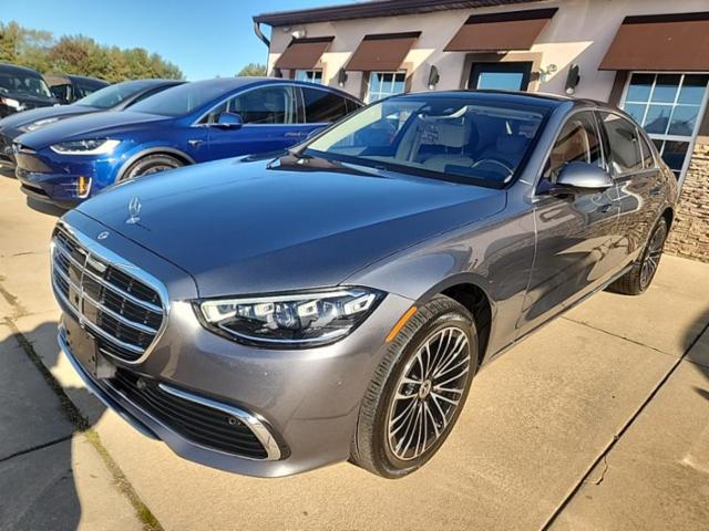 2021 Mercedes-Benz S 580 4MATIC Sedan
