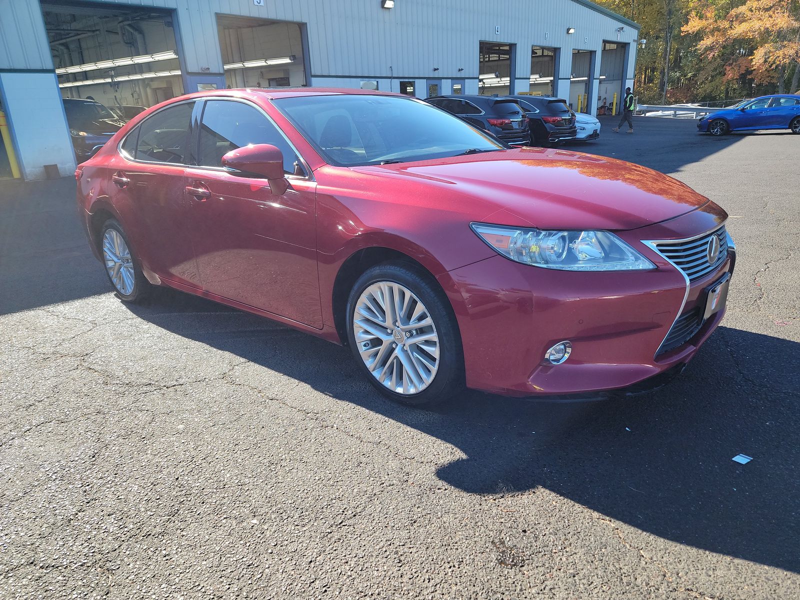 2014 Lexus ES ES 350 FWD