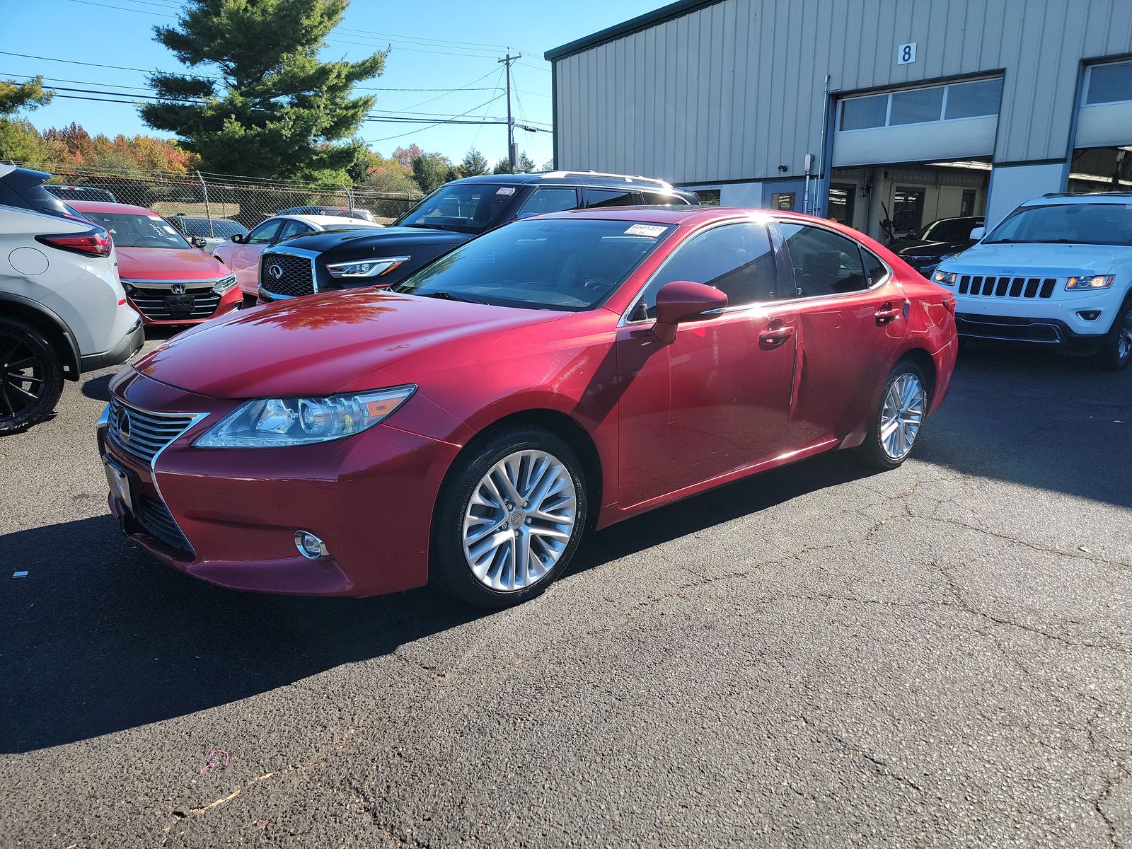 2014 Lexus ES ES 350 FWD