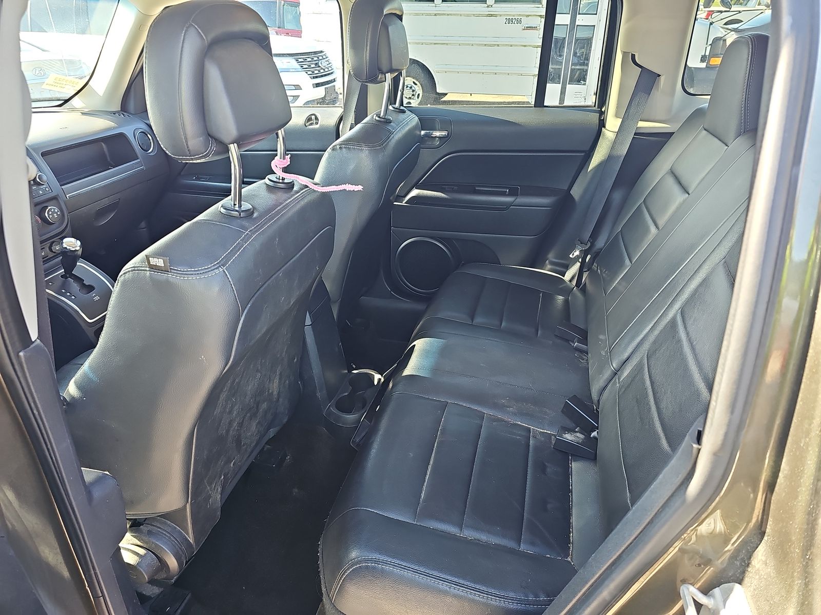 2015 Jeep Patriot Latitude High Altitude Edition FWD