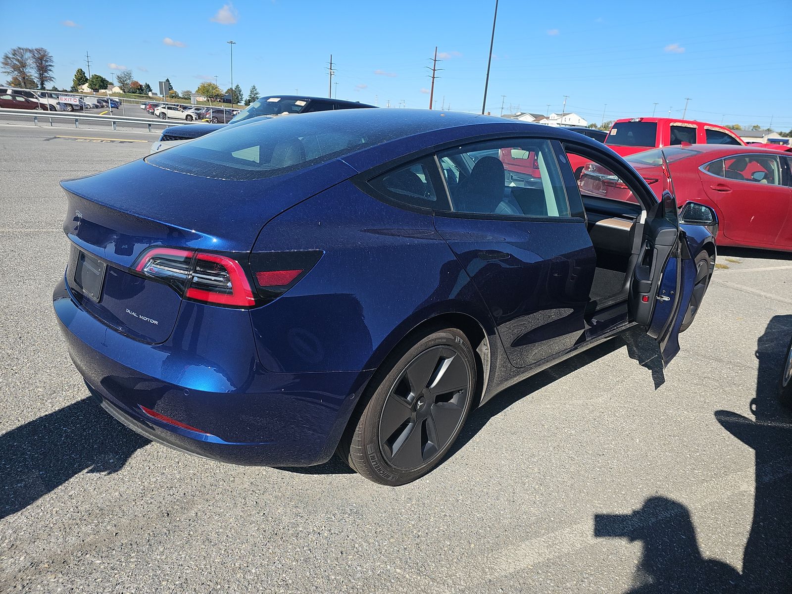 2021 Tesla Model 3 Long Range AWD