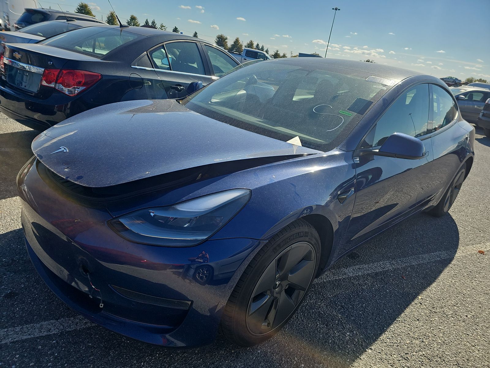 2021 Tesla Model 3 Long Range AWD