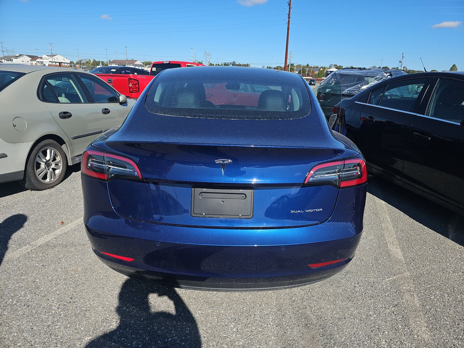 2021 Tesla Model 3 Long Range AWD