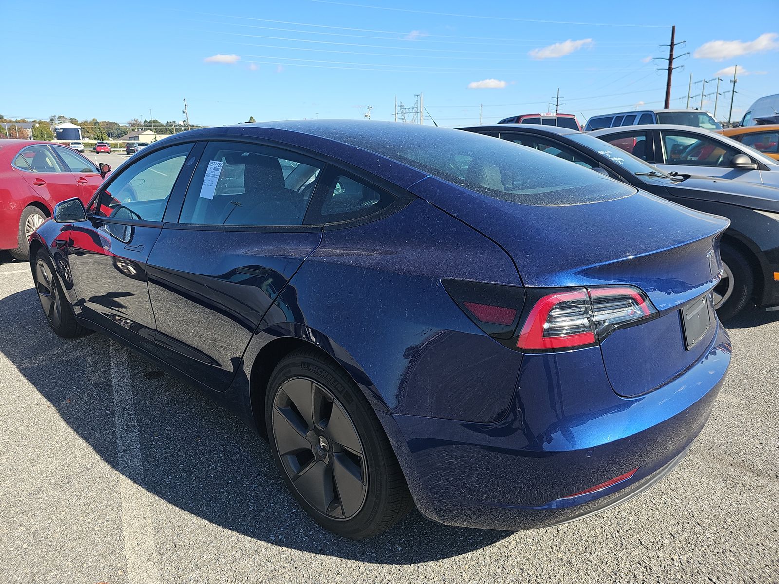 2021 Tesla Model 3 Long Range AWD