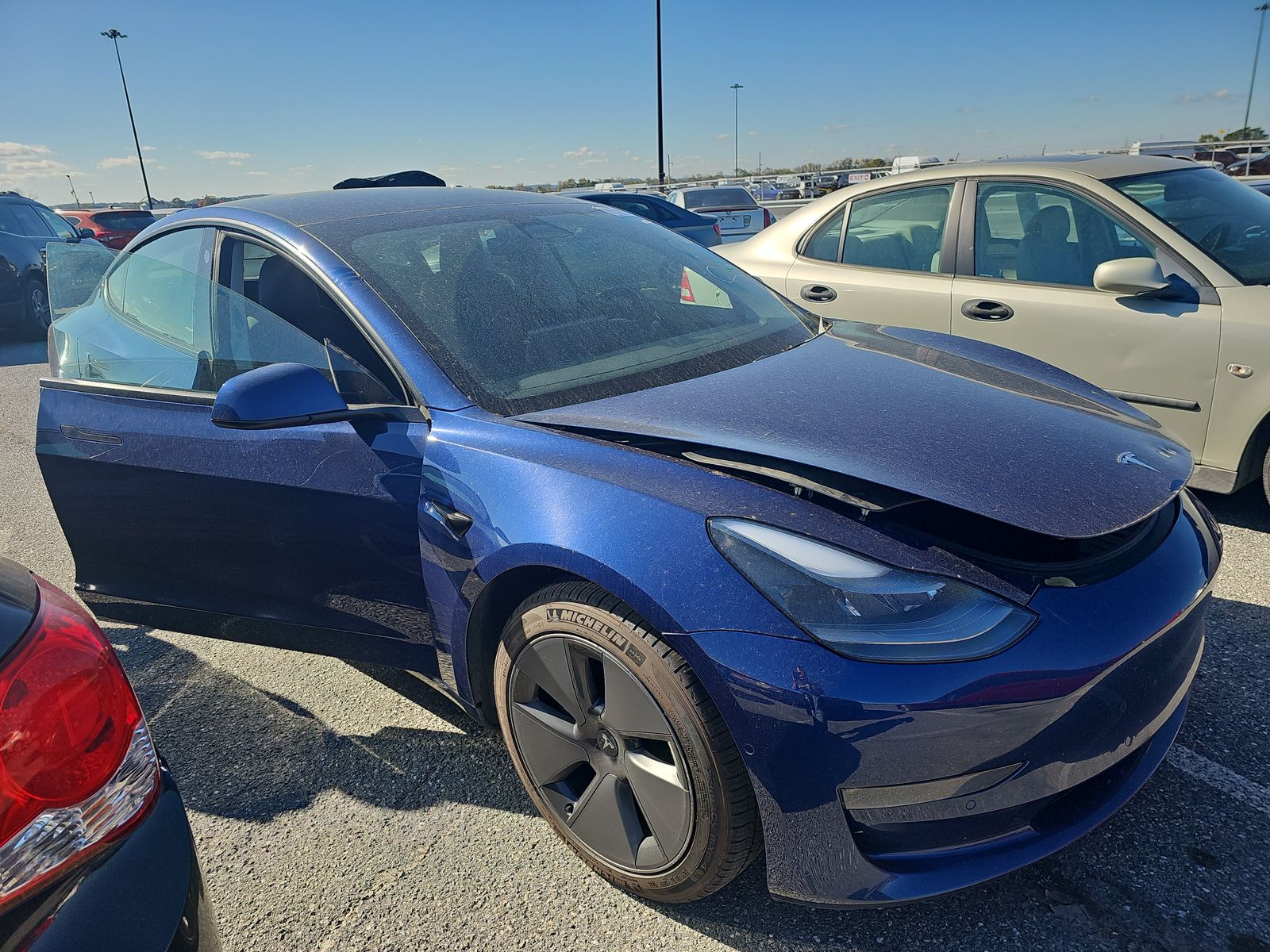 2021 Tesla Model 3 Long Range AWD