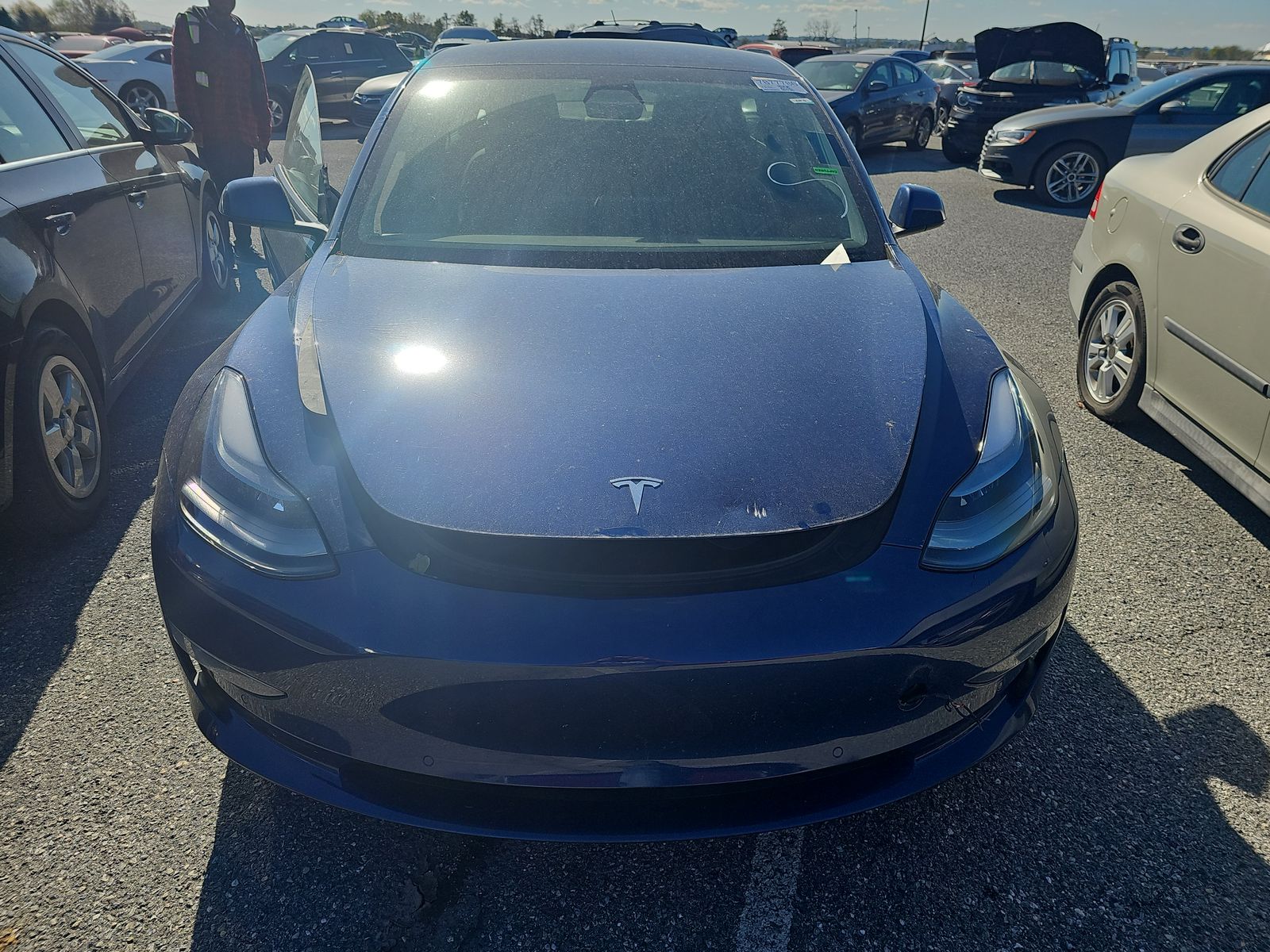 2021 Tesla Model 3 Long Range AWD