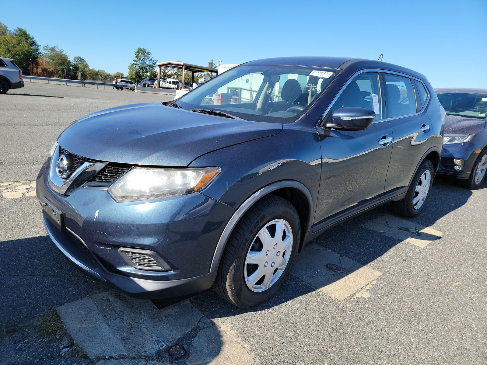 2015 Nissan Rogue S