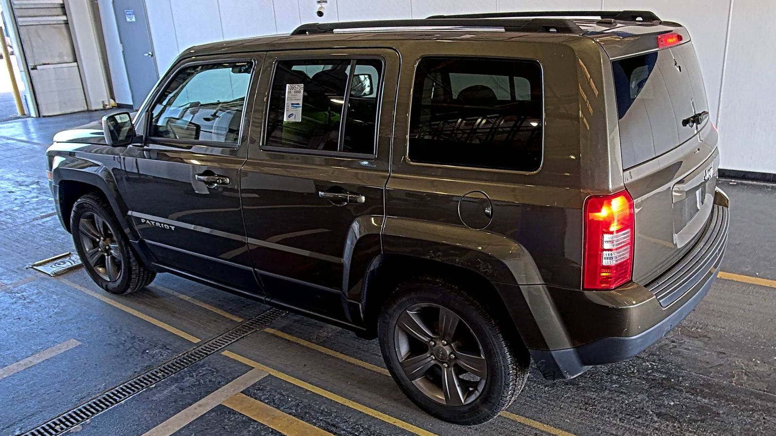 2015 Jeep Patriot Latitude High Altitude Edition FWD