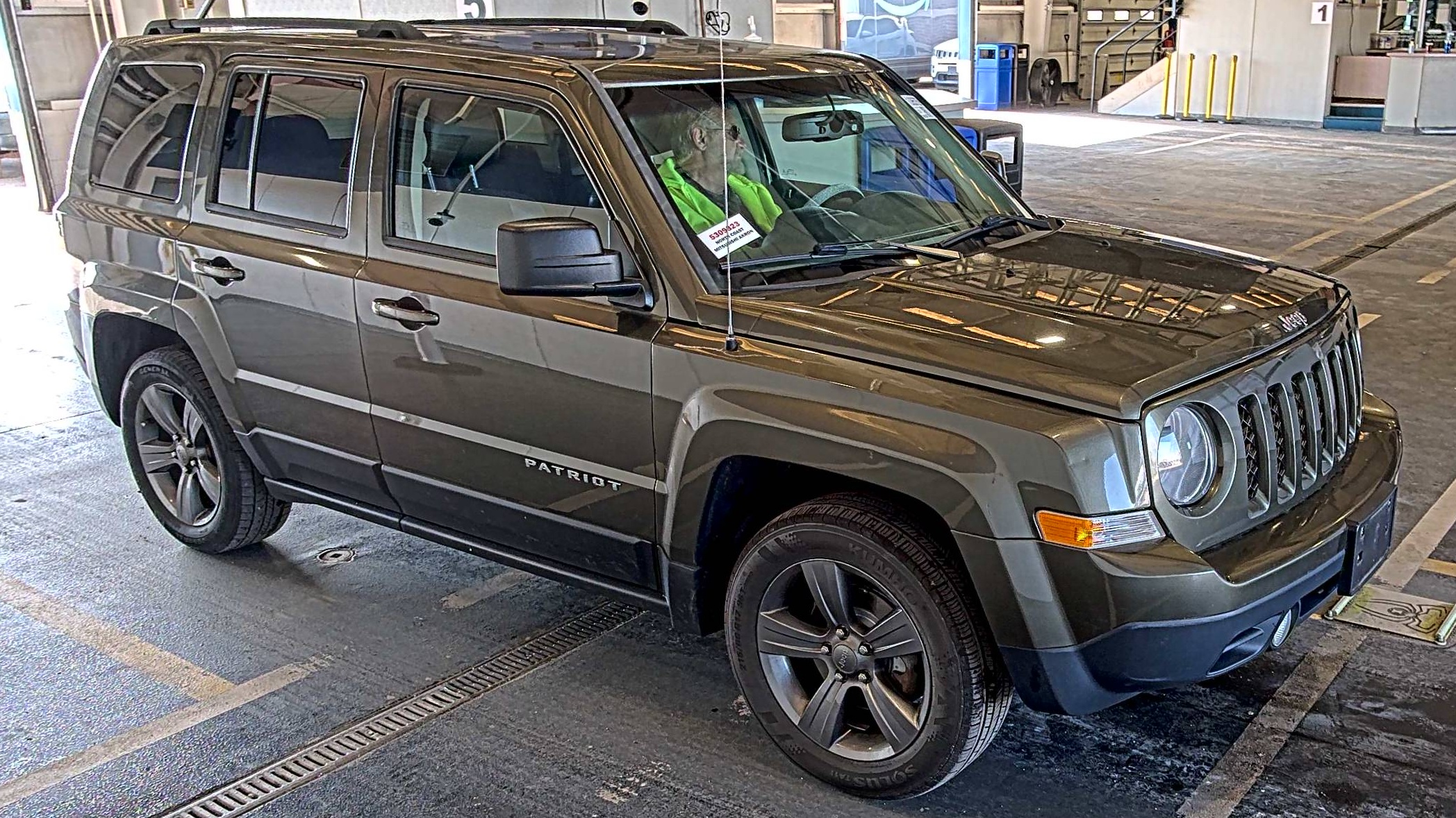 2015 Jeep Patriot Latitude High Altitude Edition FWD