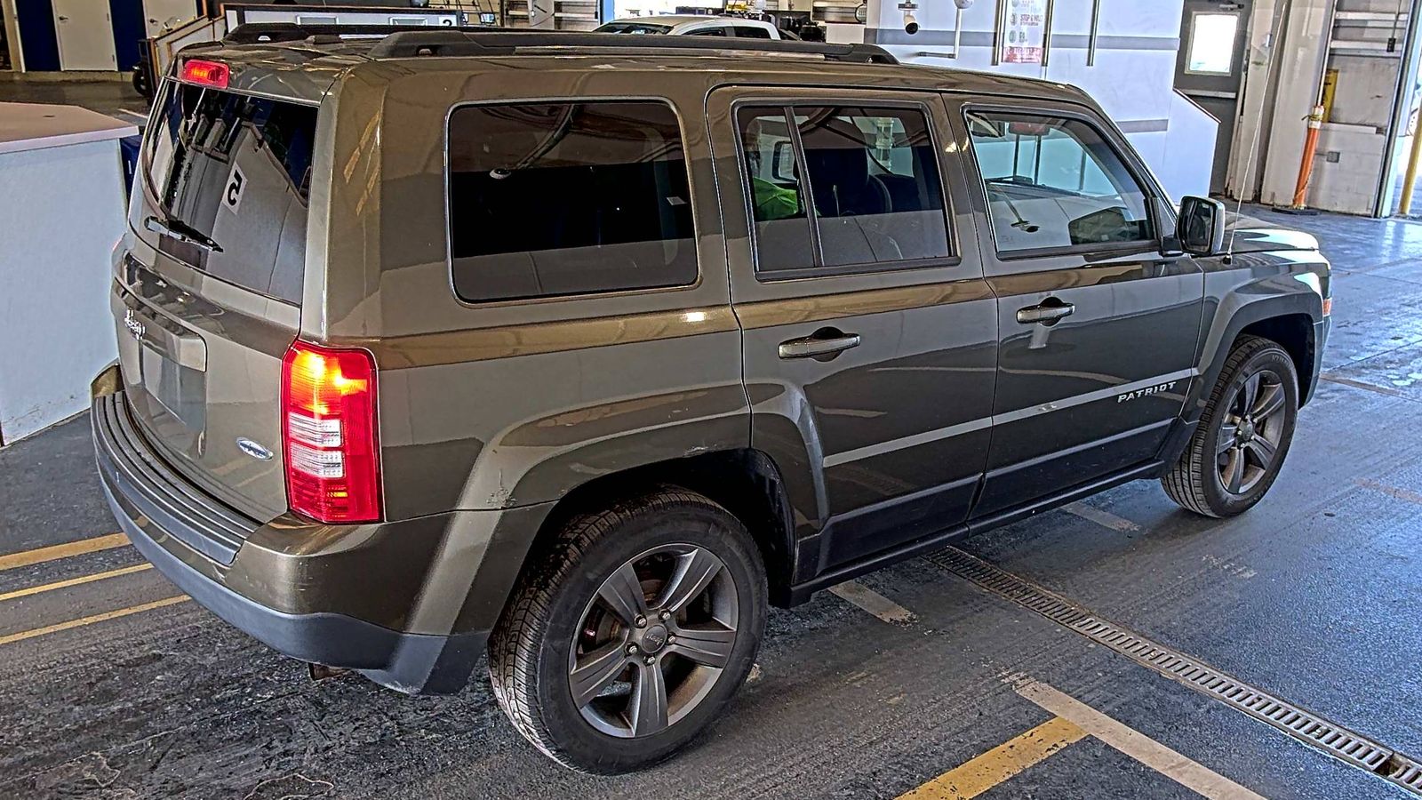 2015 Jeep Patriot Latitude High Altitude Edition FWD