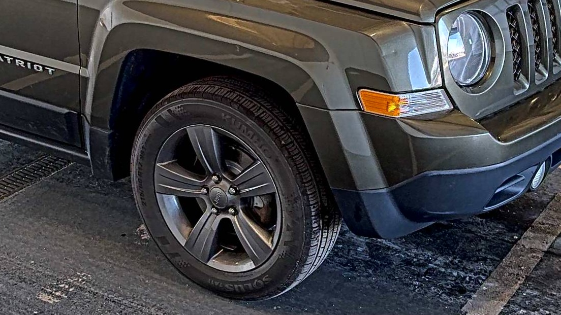 2015 Jeep Patriot Latitude High Altitude Edition FWD