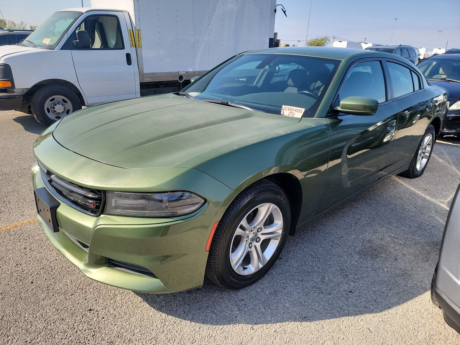 2020 Dodge Charger SXT RWD