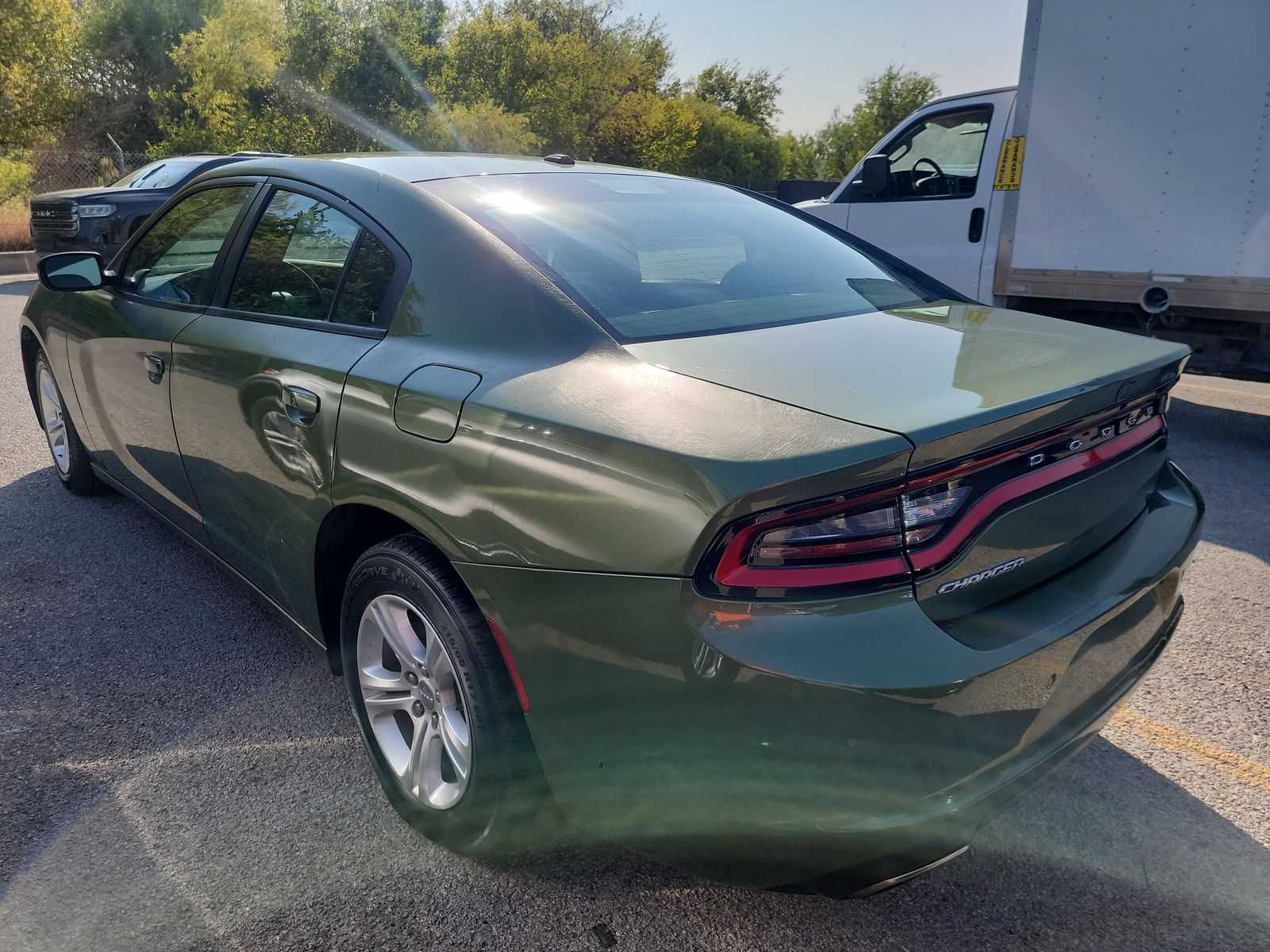 2020 Dodge Charger SXT RWD